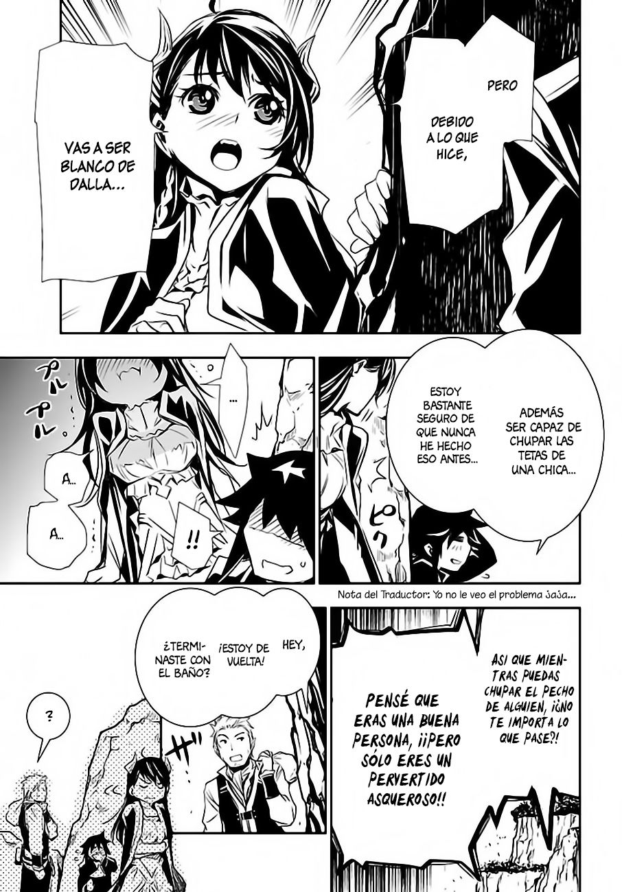 Shinju no Nectar Capitulo 2: El Relámpago de Indra página 34
