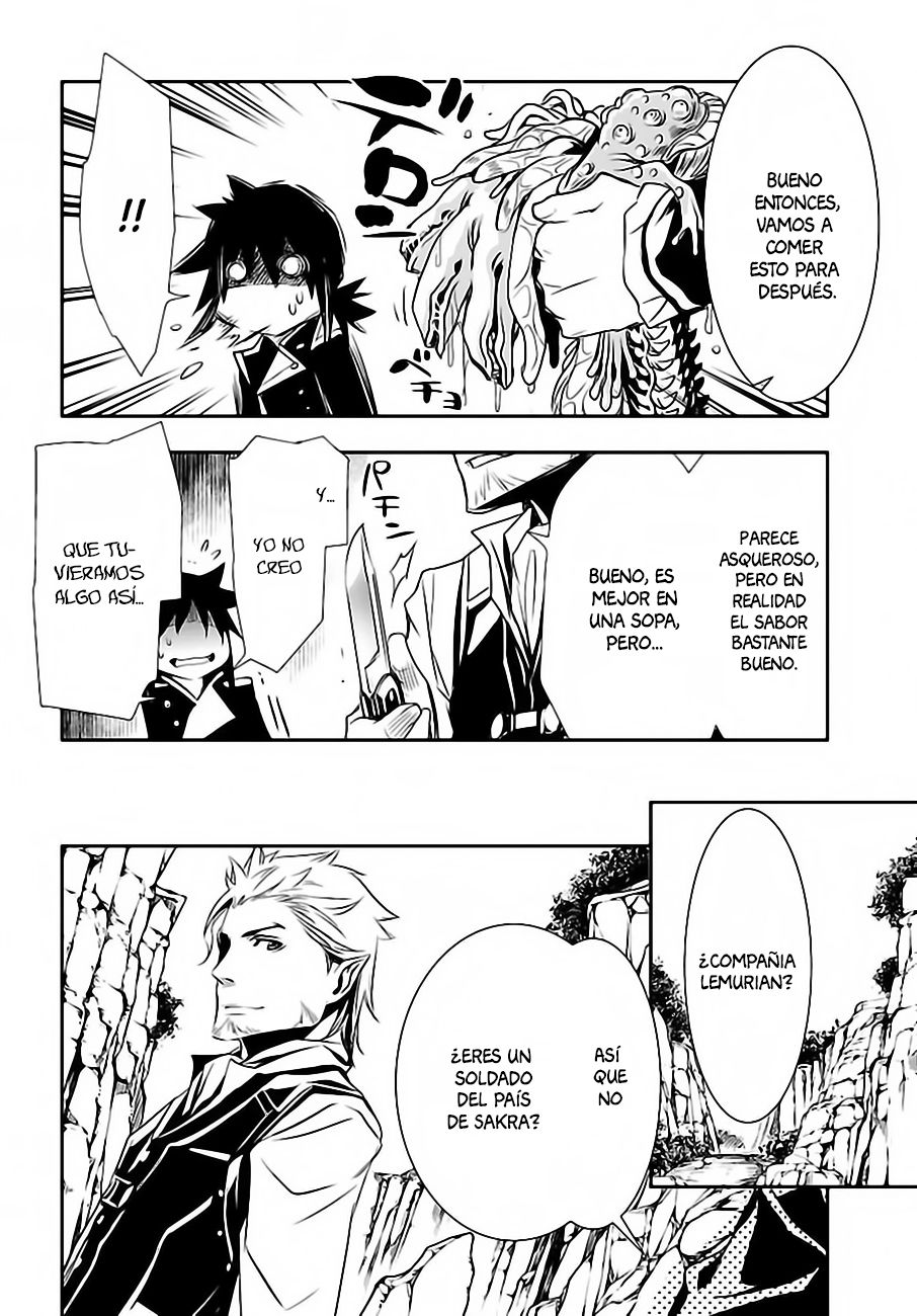 Shinju no Nectar Capitulo 2: El Relámpago de Indra página 37