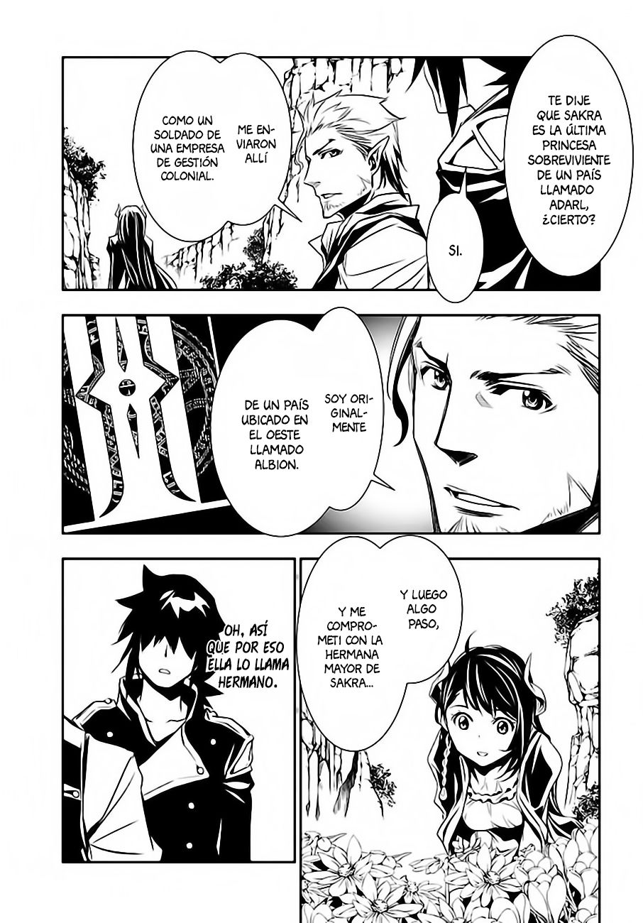 Shinju no Nectar Capitulo 2: El Relámpago de Indra página 38