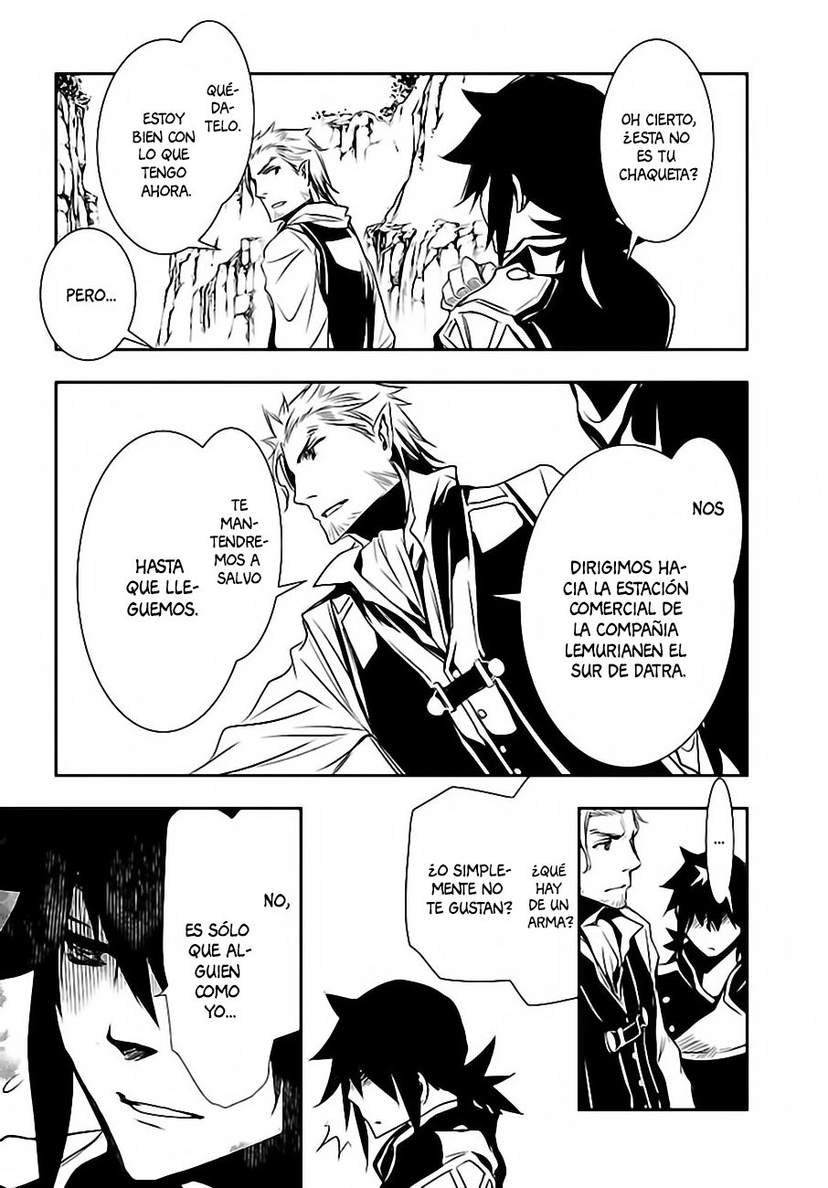 Shinju no Nectar Capitulo 2: El Relámpago de Indra página 39