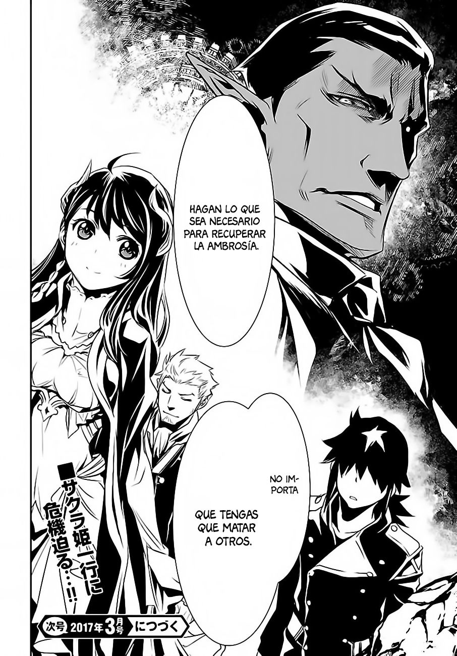 Shinju no Nectar Capitulo 2: El Relámpago de Indra página 43