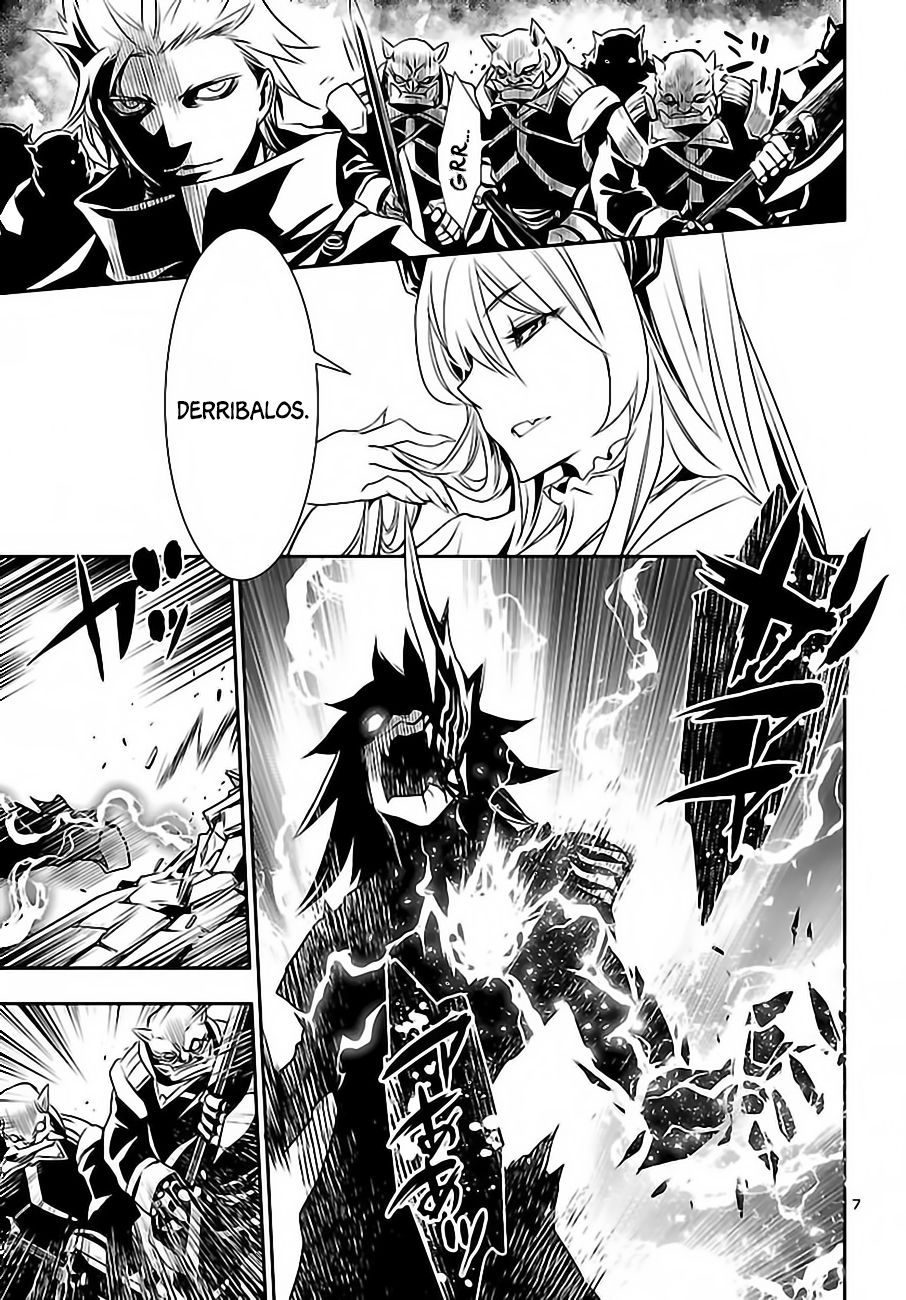 Shinju no Nectar Capitulo 2: El Relámpago de Indra página 8