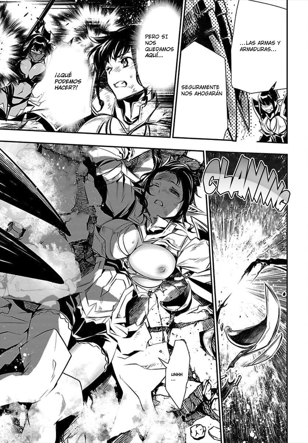 Shinju no Nectar Capitulo 20: Gobernantes del mar página 10