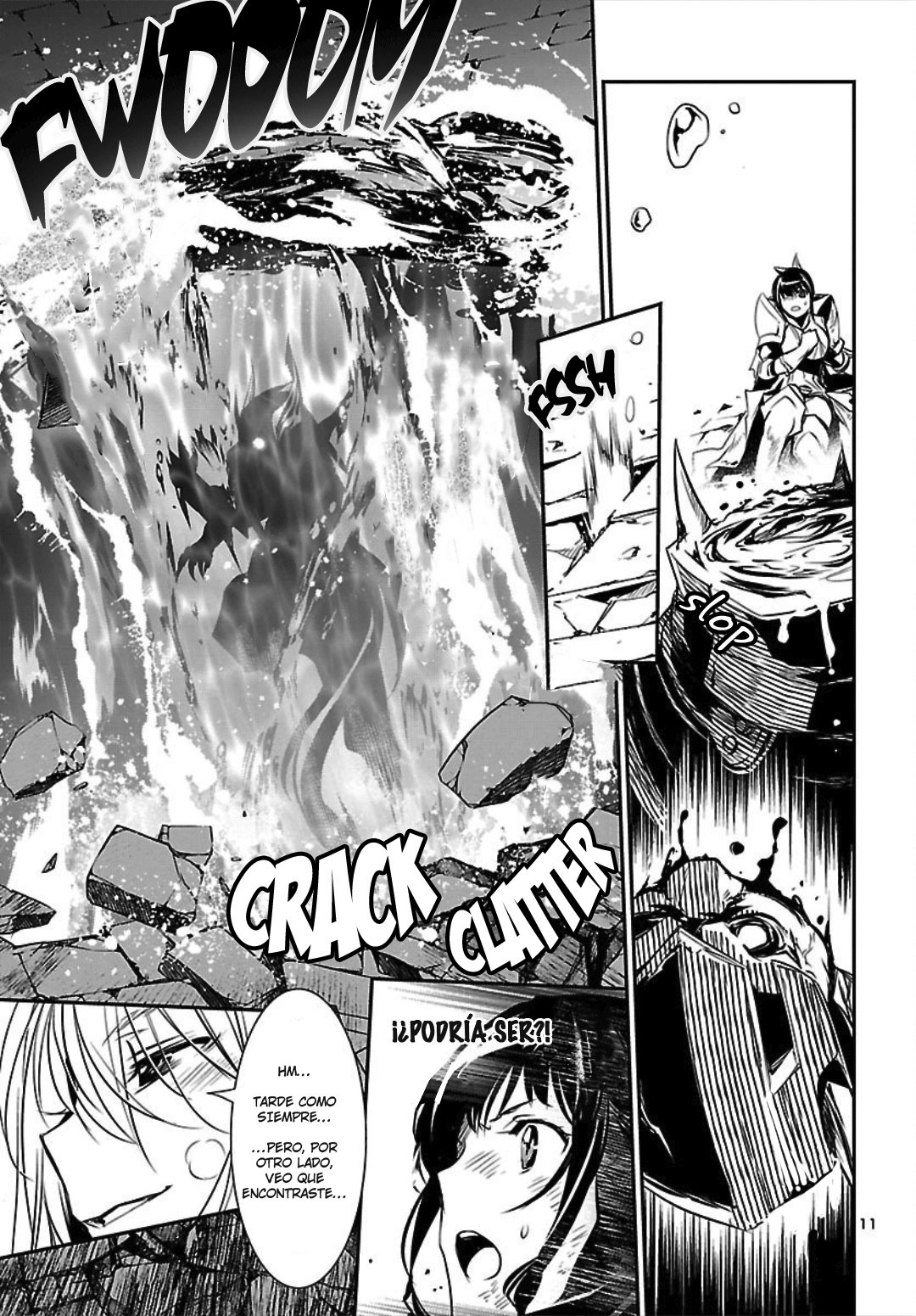 Shinju no Nectar Capitulo 20: Gobernantes del mar página 12