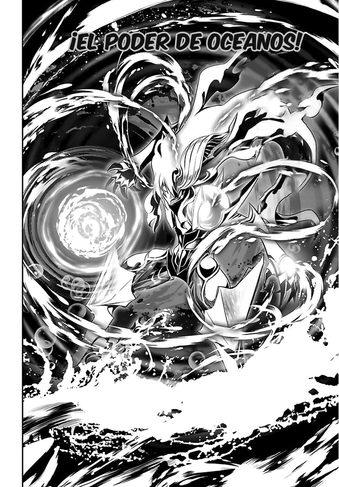 Shinju no Nectar Capitulo 20: Gobernantes del mar página 13