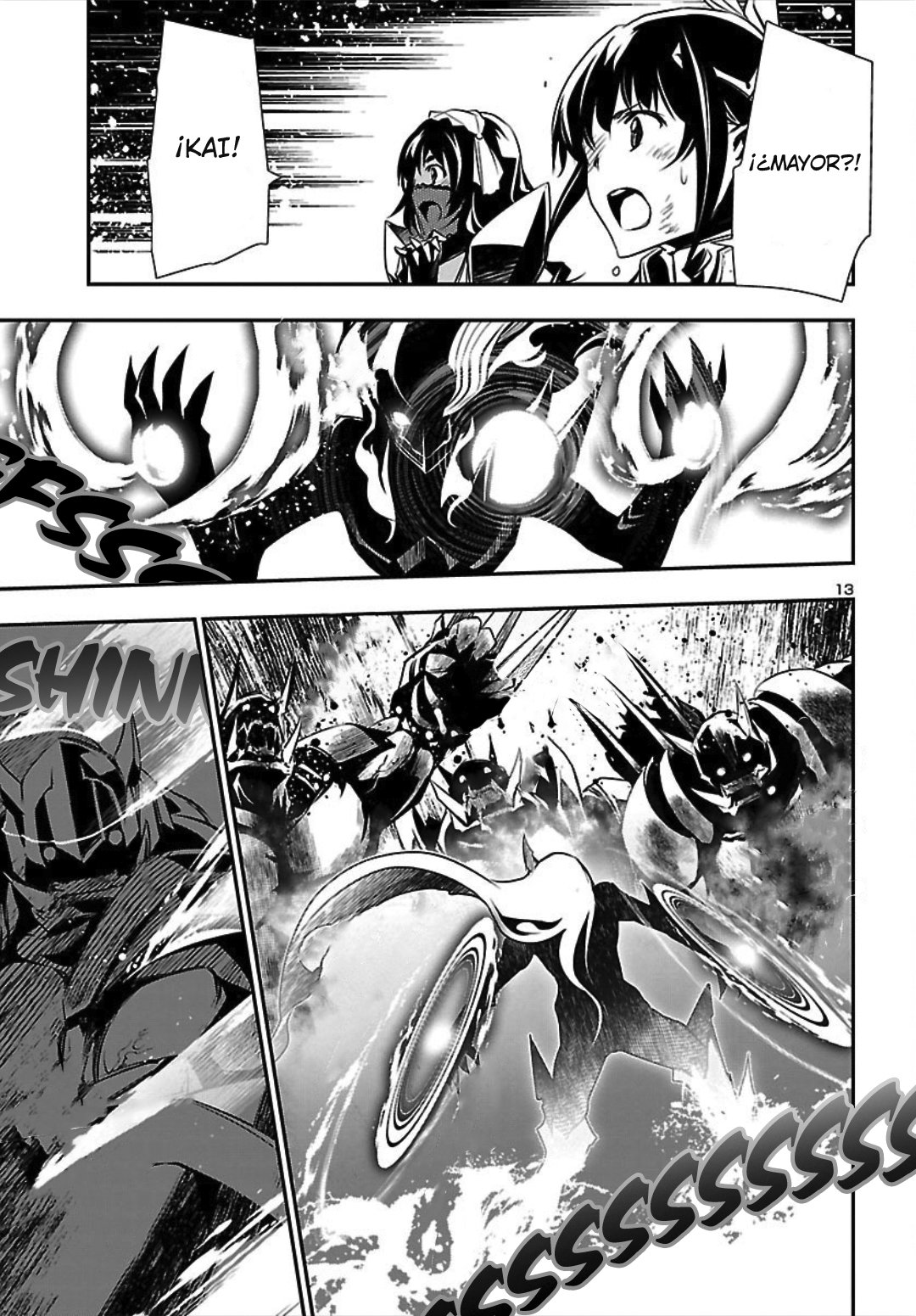 Shinju no Nectar Capitulo 20: Gobernantes del mar página 14