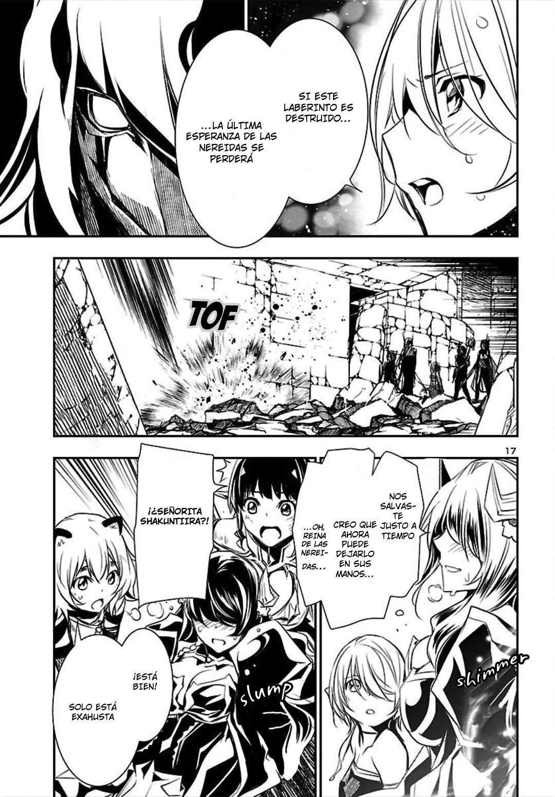 Shinju no Nectar Capitulo 20: Gobernantes del mar página 18