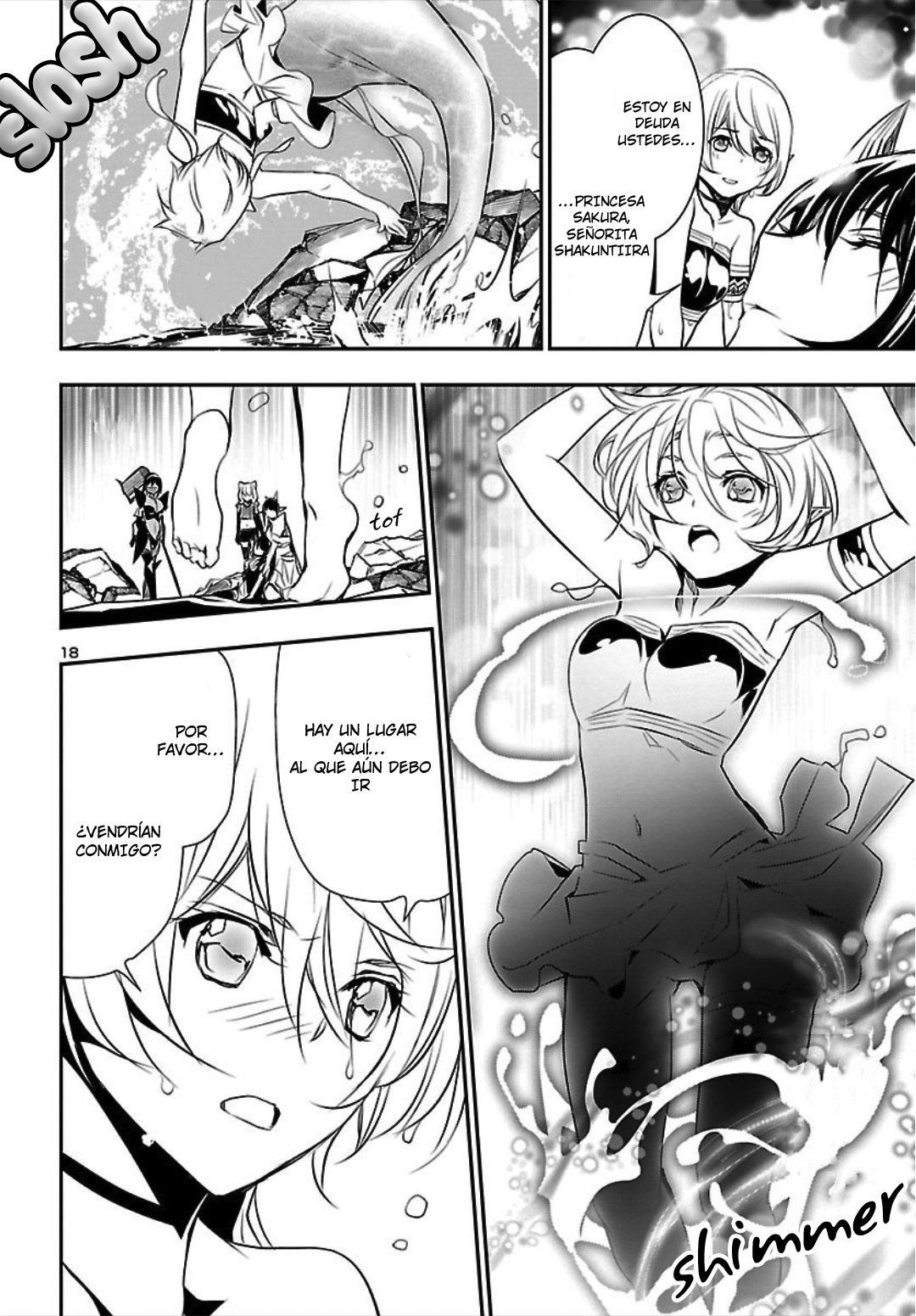 Shinju no Nectar Capitulo 20: Gobernantes del mar página 19