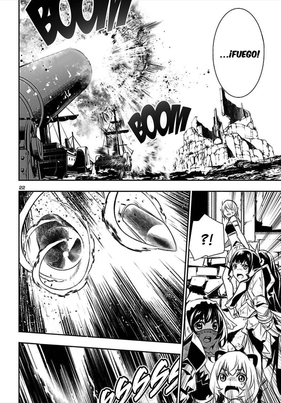 Shinju no Nectar Capitulo 20: Gobernantes del mar página 23