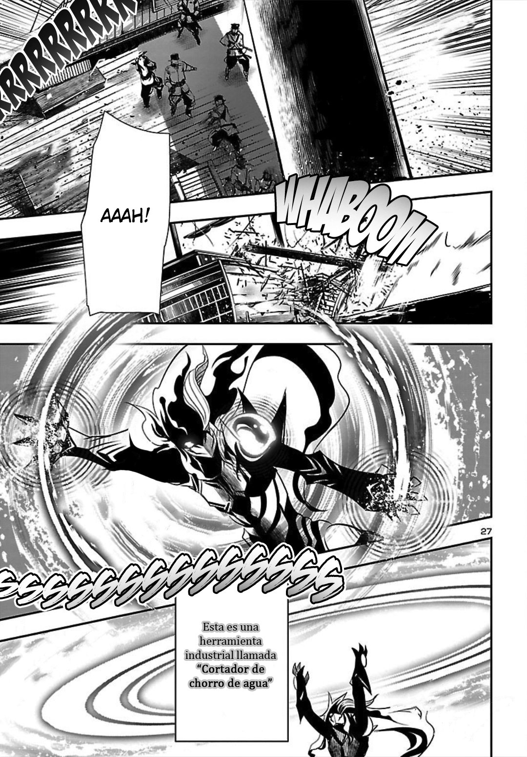 Shinju no Nectar Capitulo 20: Gobernantes del mar página 28
