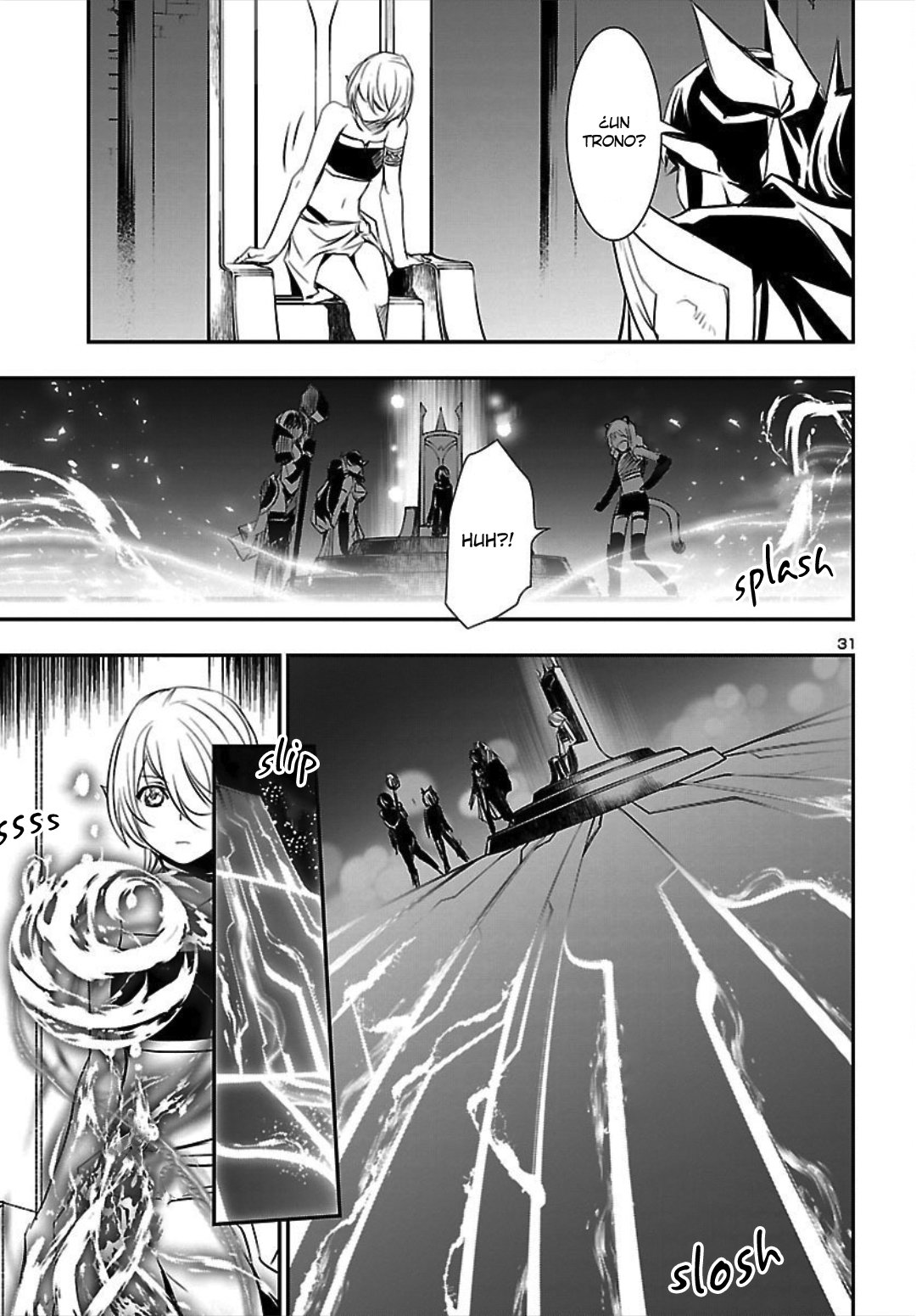 Shinju no Nectar Capitulo 20: Gobernantes del mar página 32