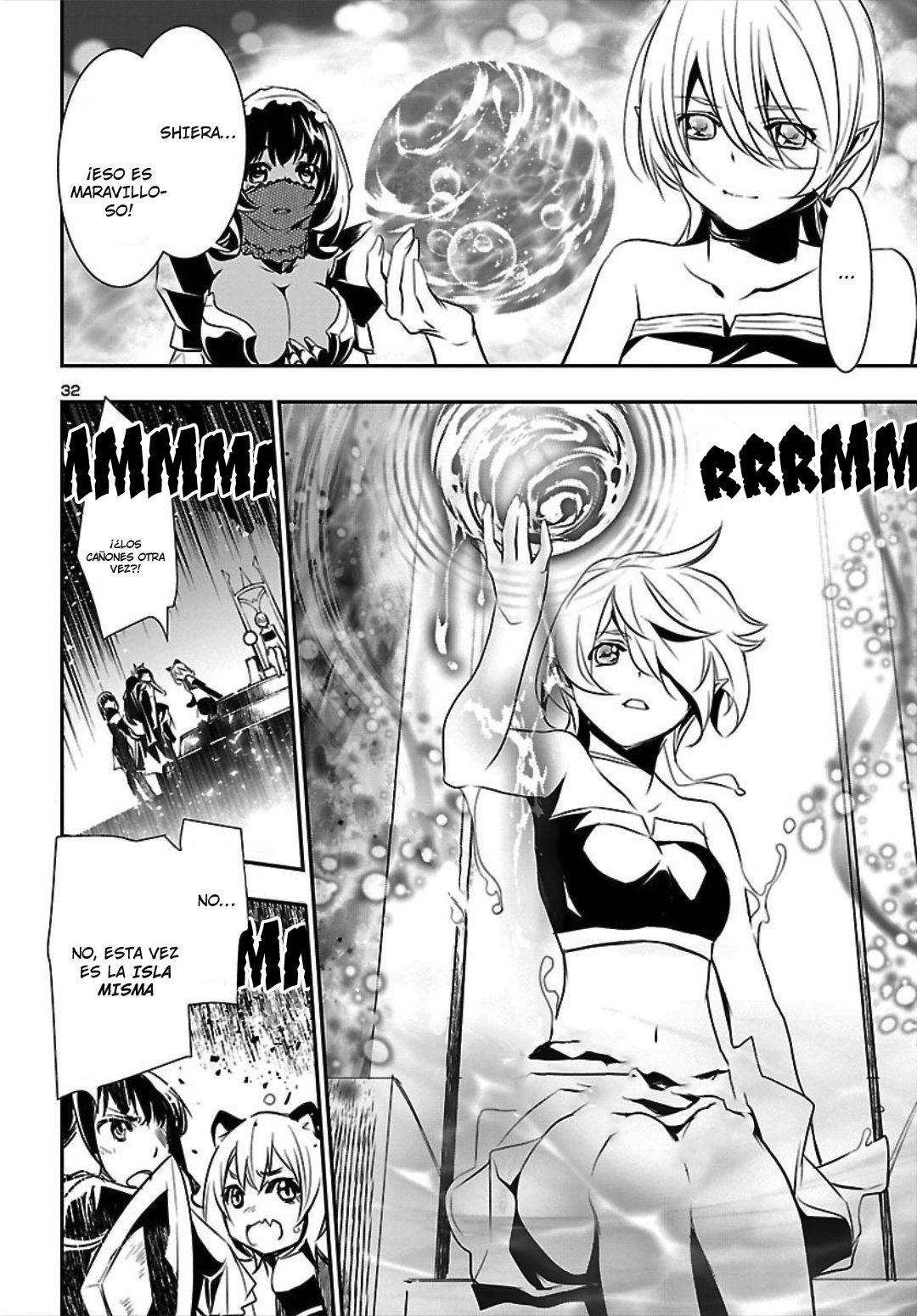 Shinju no Nectar Capitulo 20: Gobernantes del mar página 33