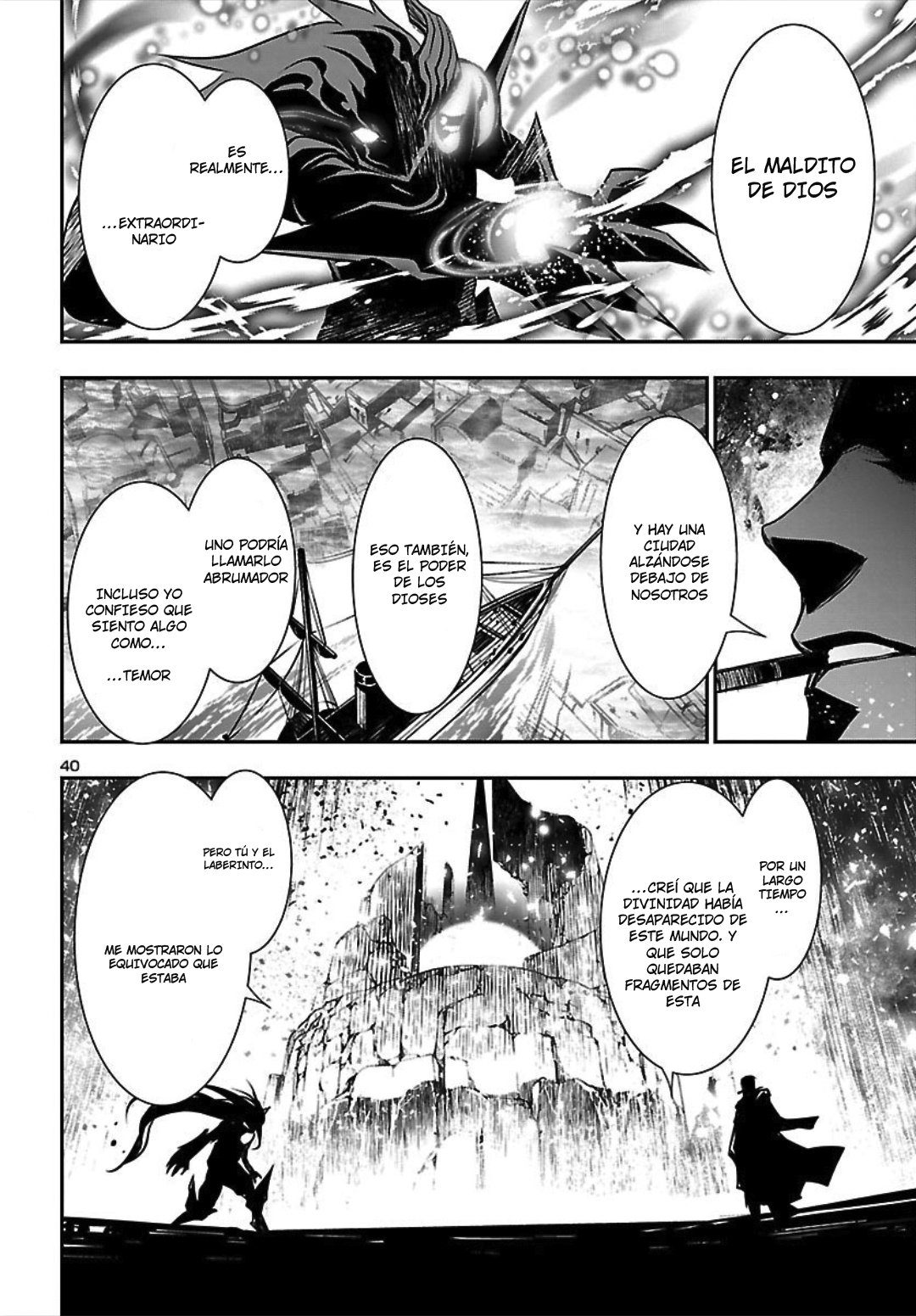 Shinju no Nectar Capitulo 20: Gobernantes del mar página 41