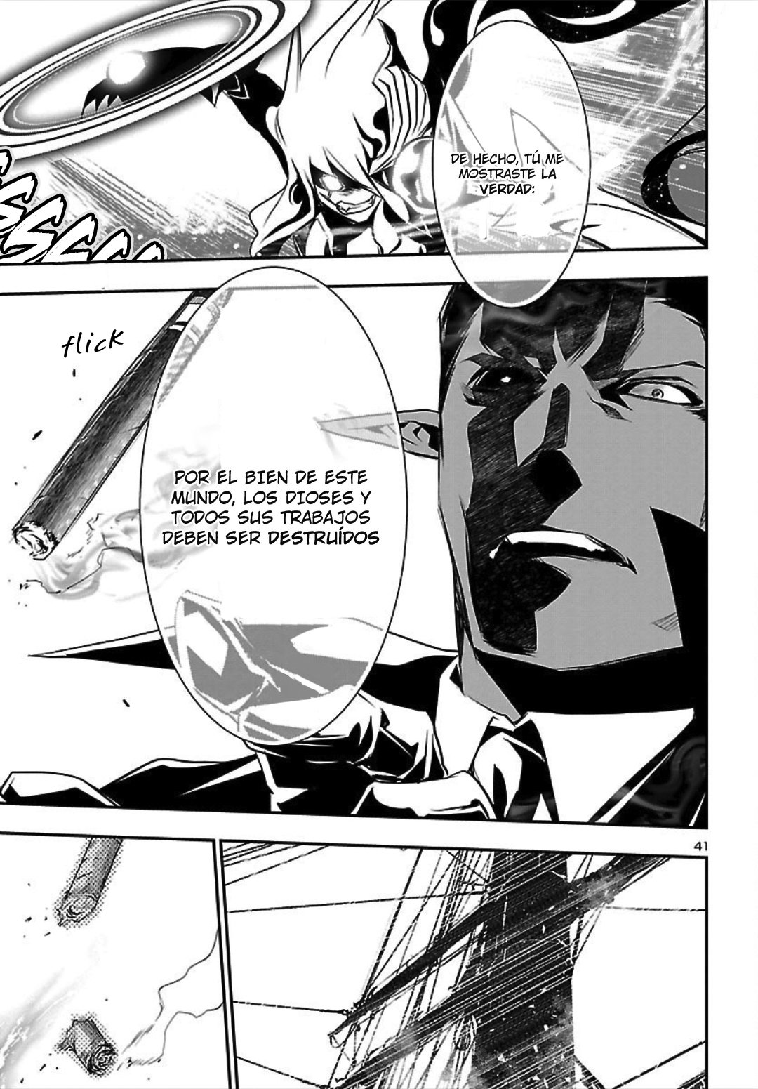 Shinju no Nectar Capitulo 20: Gobernantes del mar página 42