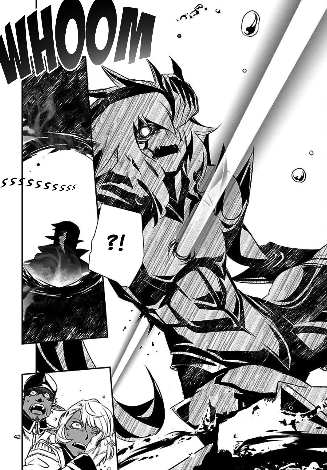 Shinju no Nectar Capitulo 20: Gobernantes del mar página 43