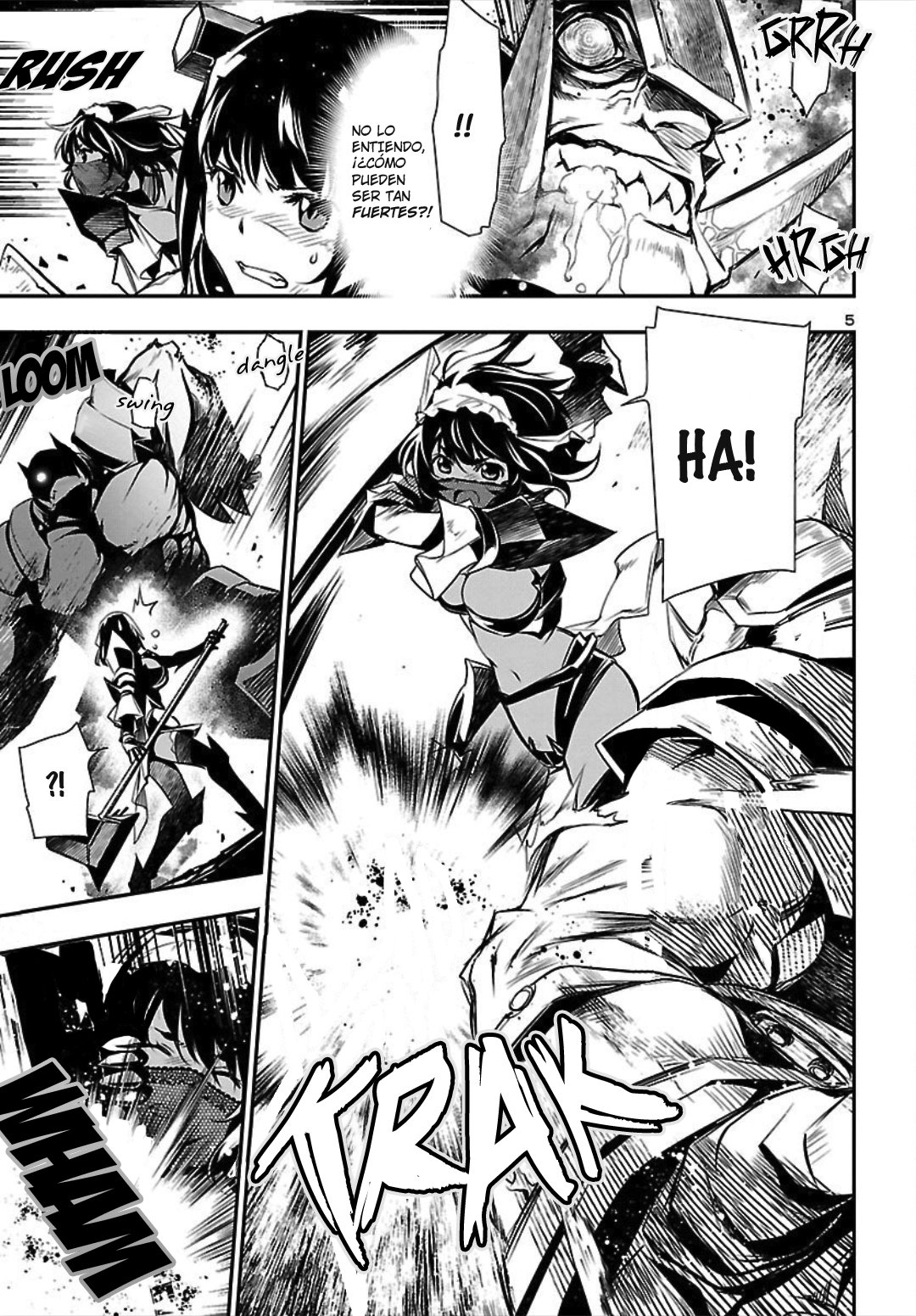 Shinju no Nectar Capitulo 20: Gobernantes del mar página 6