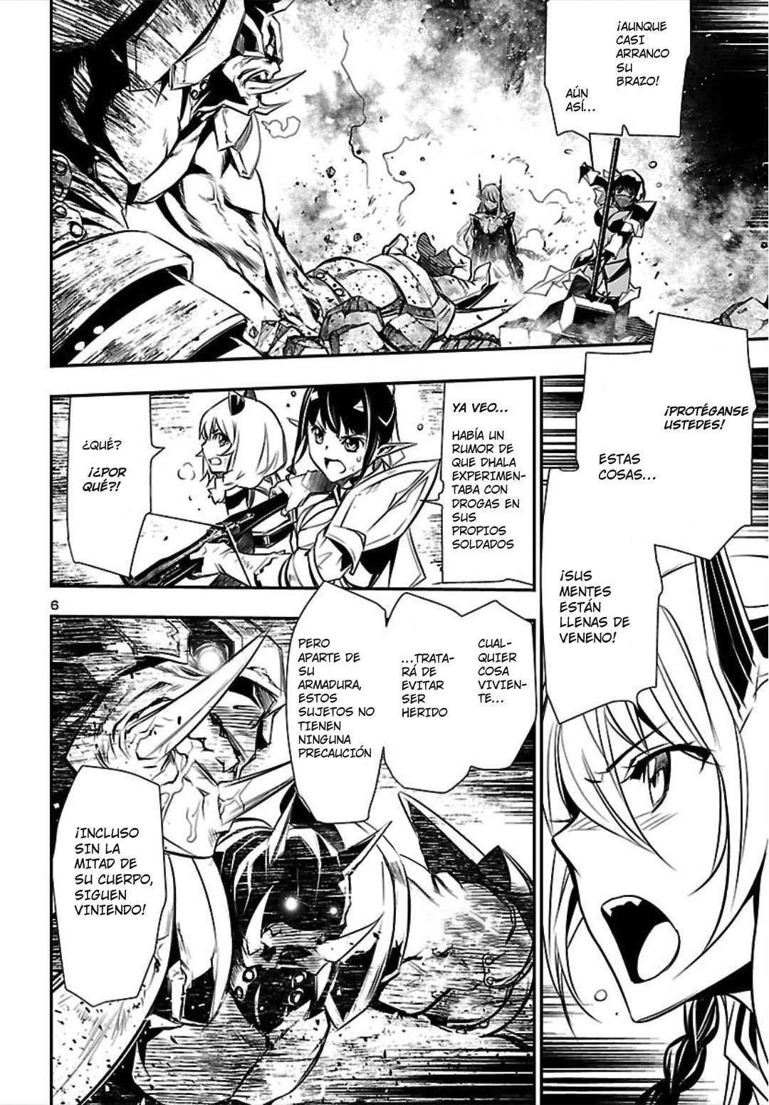 Shinju no Nectar Capitulo 20: Gobernantes del mar página 7