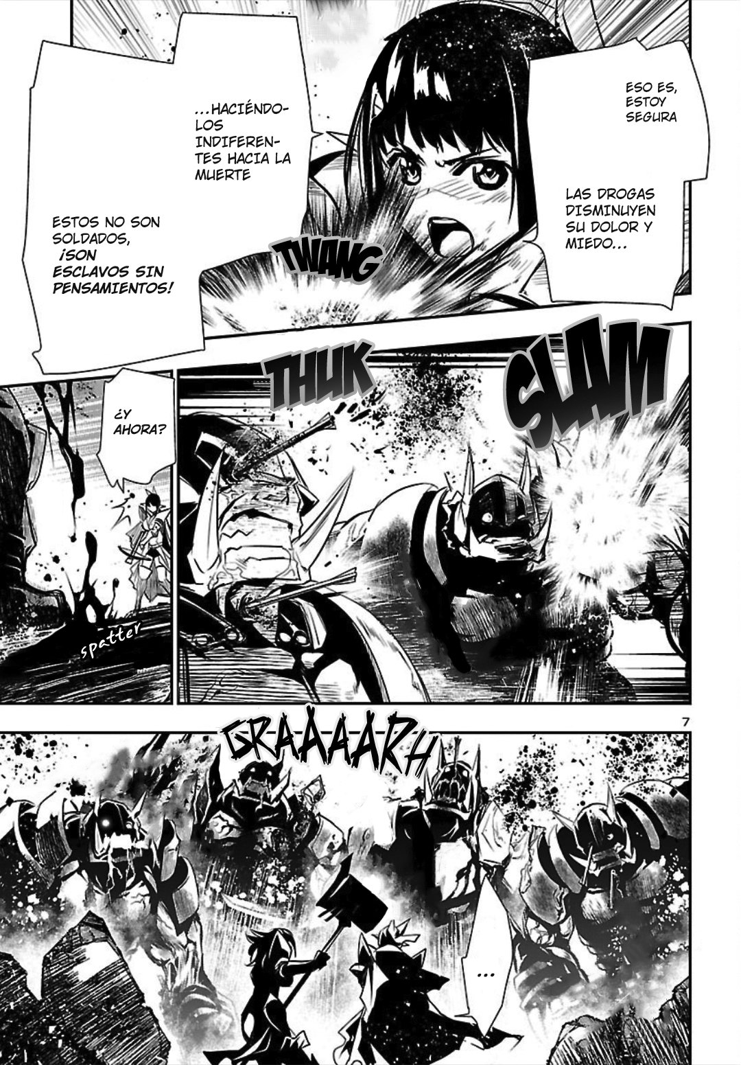 Shinju no Nectar Capitulo 20: Gobernantes del mar página 8
