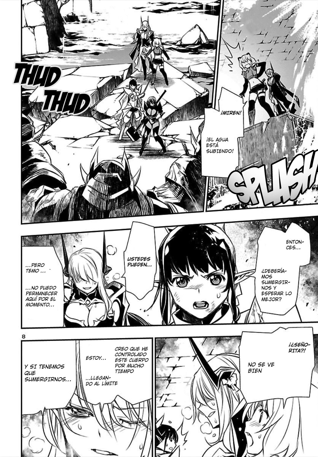 Shinju no Nectar Capitulo 20: Gobernantes del mar página 9