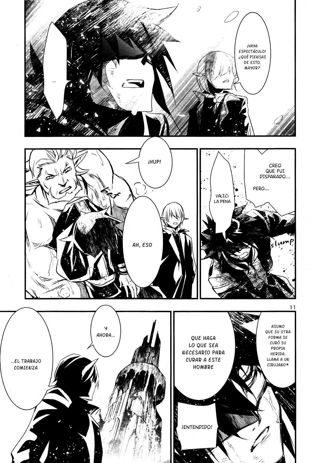 Shinju no Nectar Capitulo 21: La flota página 12