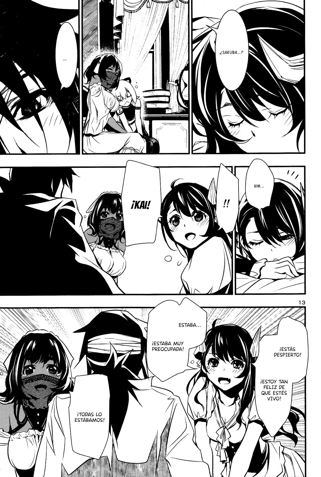 Shinju no Nectar Capitulo 21: La flota página 14