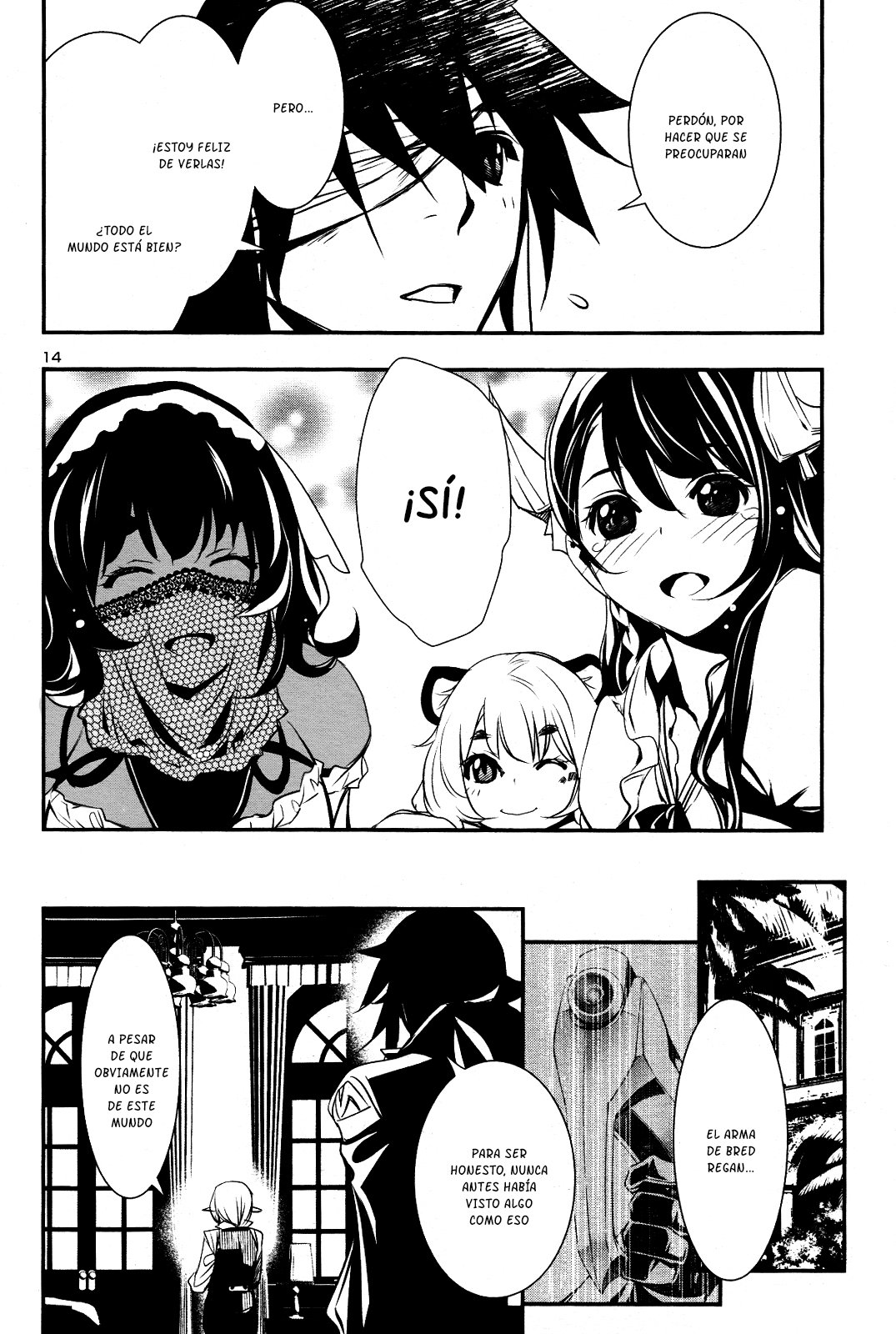 Shinju no Nectar Capitulo 21: La flota página 15