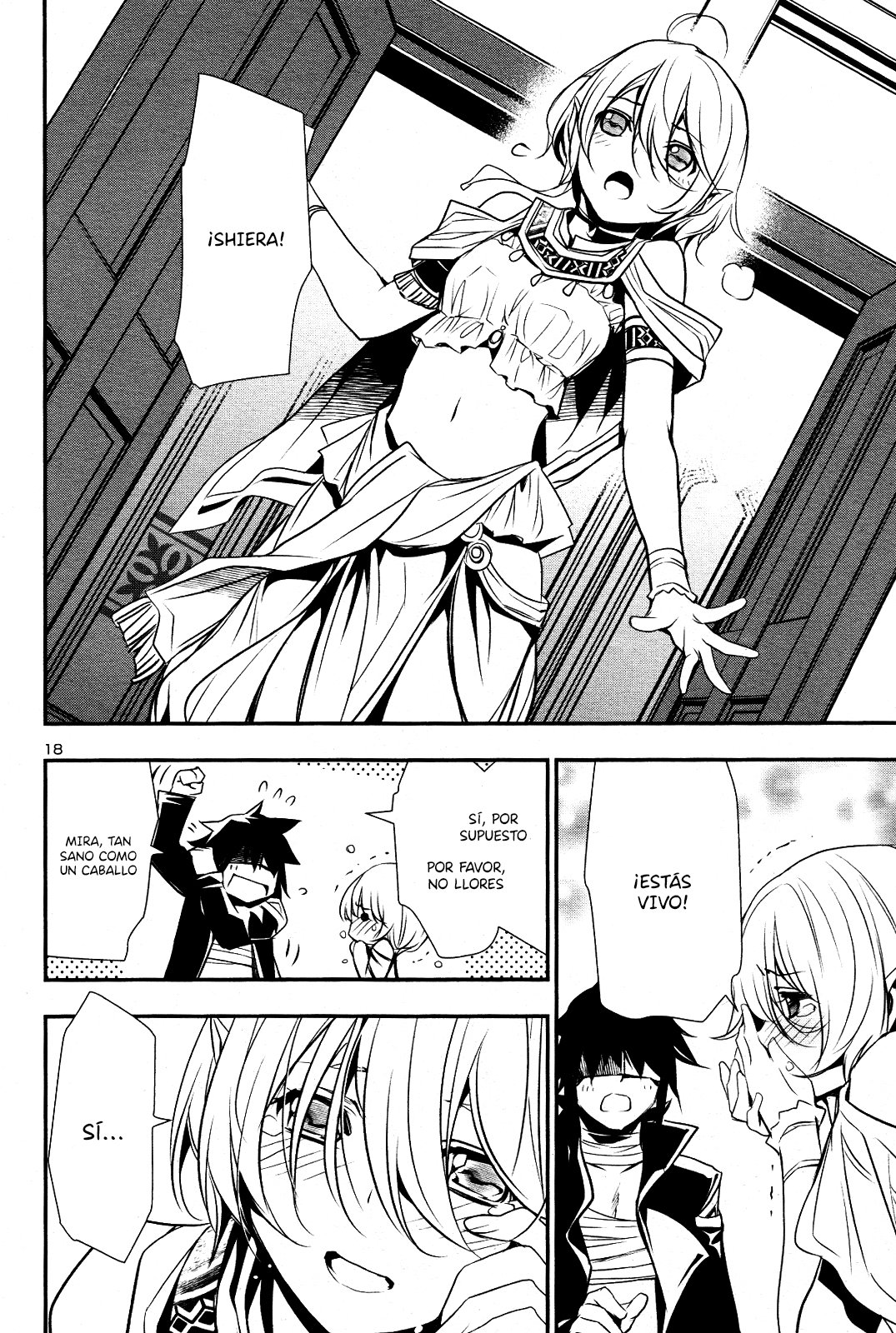 Shinju no Nectar Capitulo 21: La flota página 19