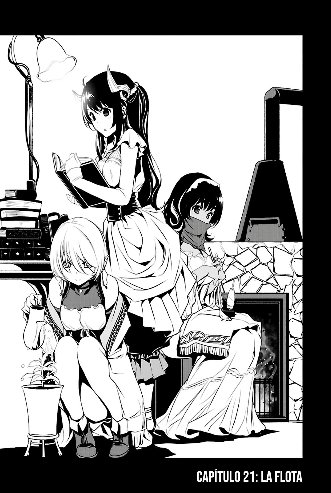 Shinju no Nectar Capitulo 21: La flota página 2