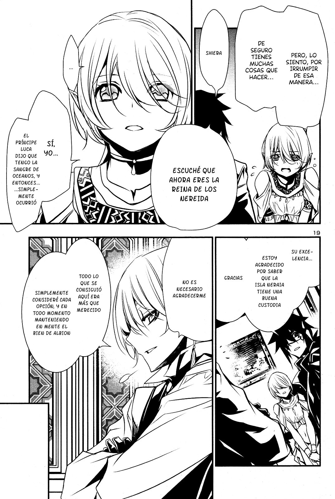 Shinju no Nectar Capitulo 21: La flota página 20