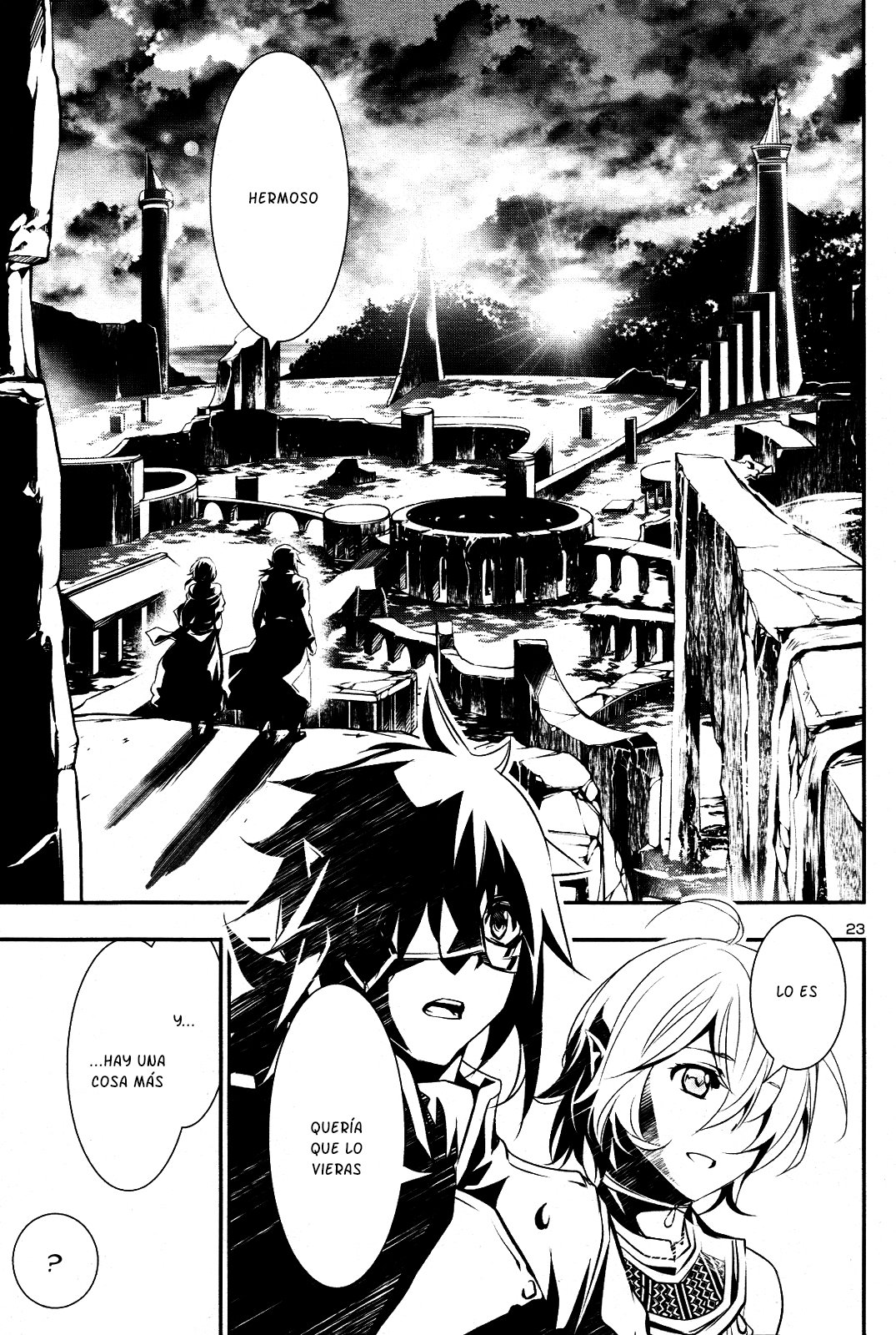 Shinju no Nectar Capitulo 21: La flota página 24