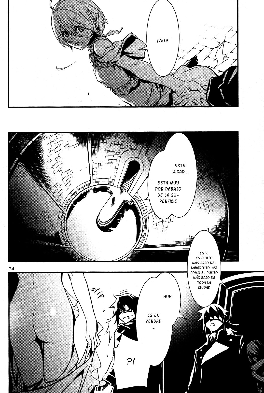 Shinju no Nectar Capitulo 21: La flota página 25