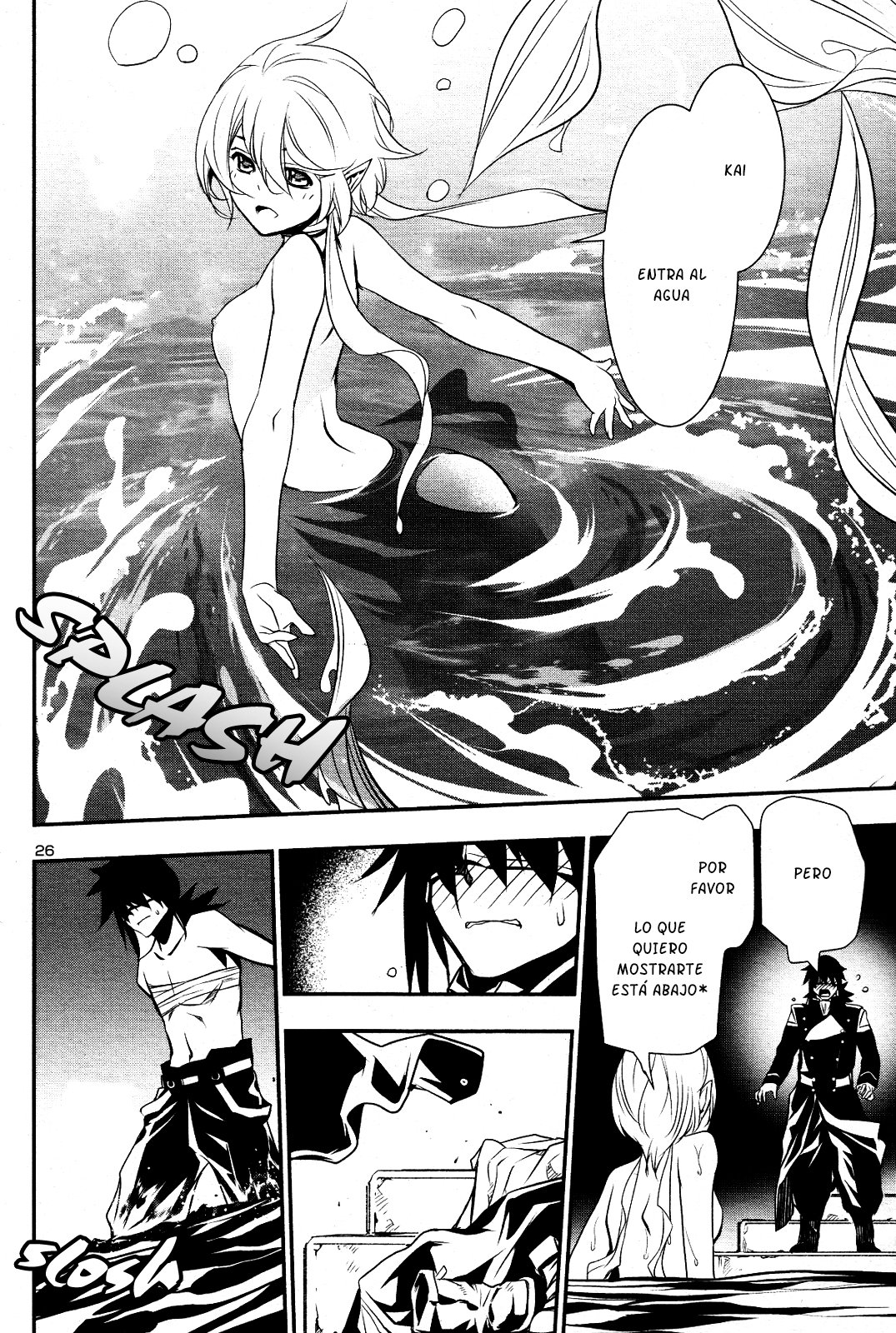 Shinju no Nectar Capitulo 21: La flota página 27