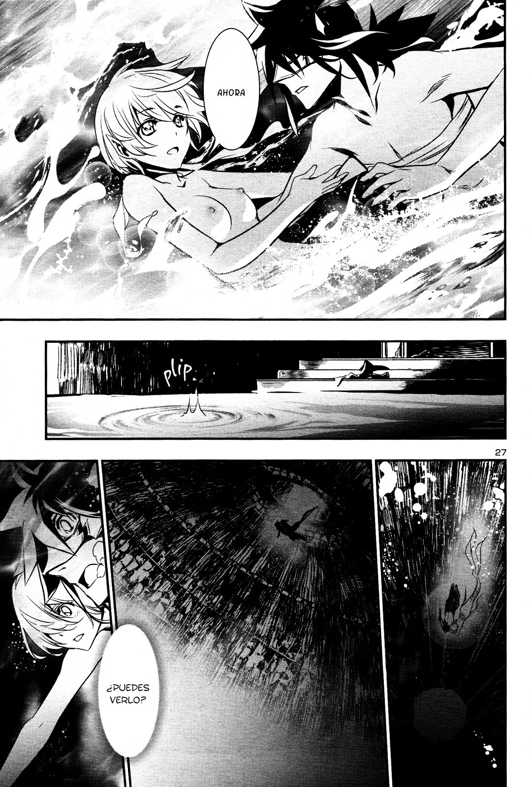 Shinju no Nectar Capitulo 21: La flota página 28