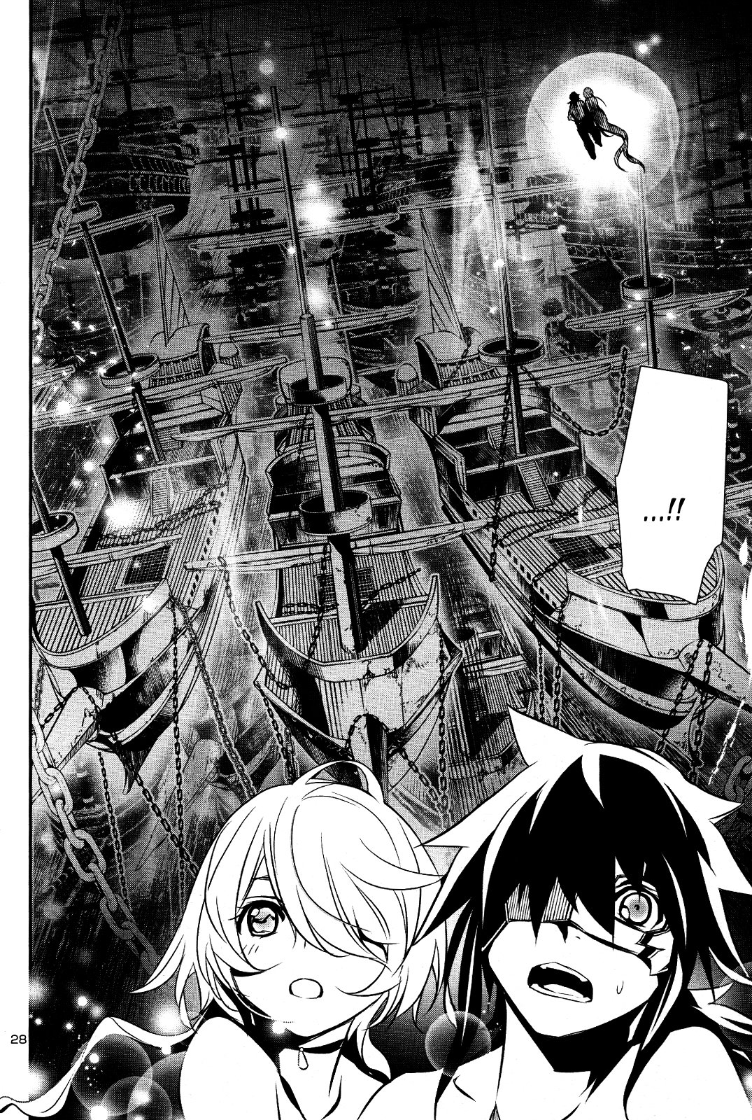 Shinju no Nectar Capitulo 21: La flota página 29