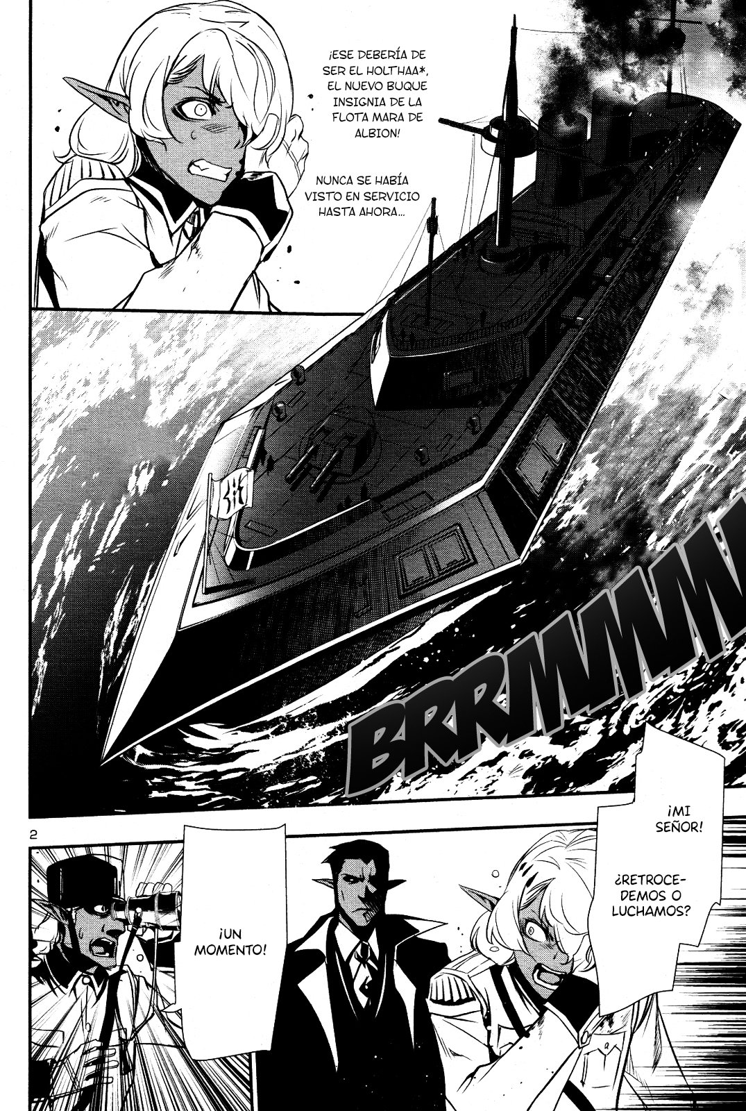Shinju no Nectar Capitulo 21: La flota página 3