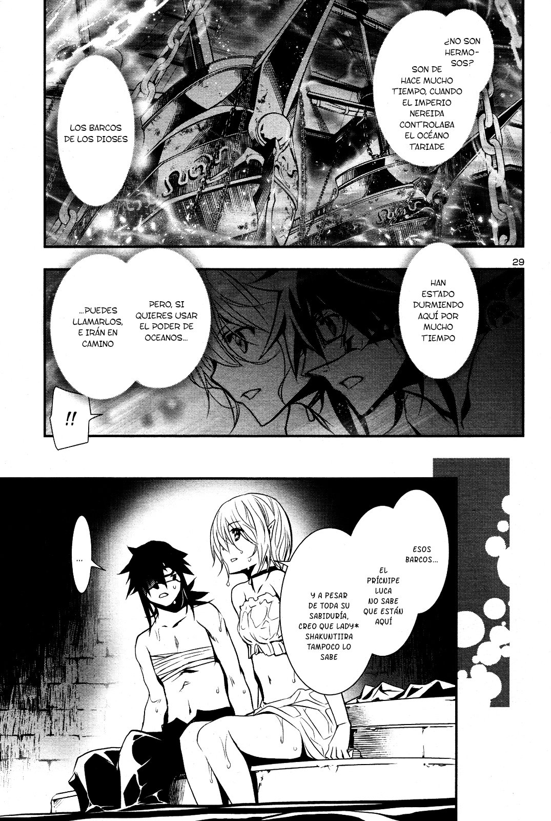 Shinju no Nectar Capitulo 21: La flota página 30