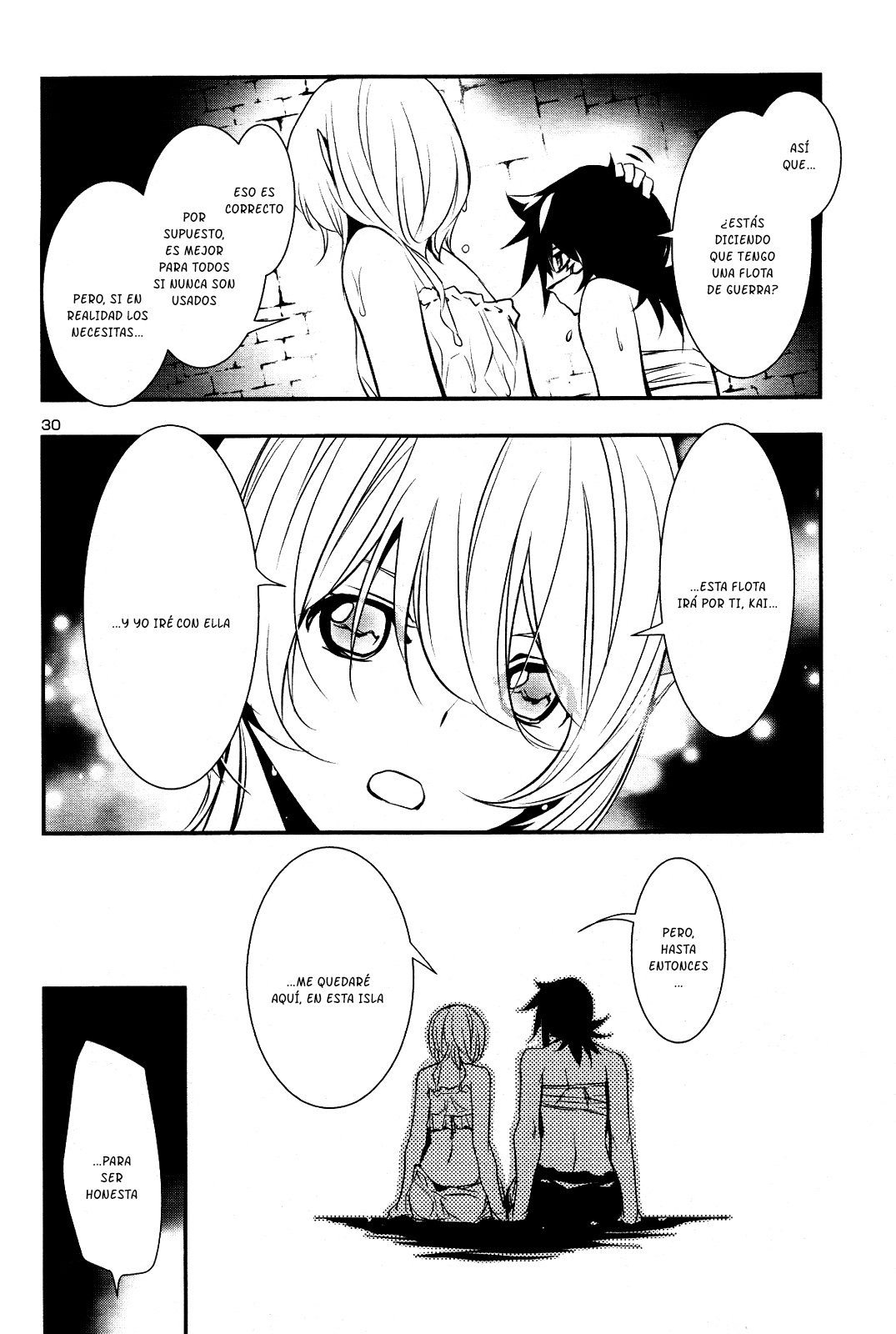 Shinju no Nectar Capitulo 21: La flota página 31