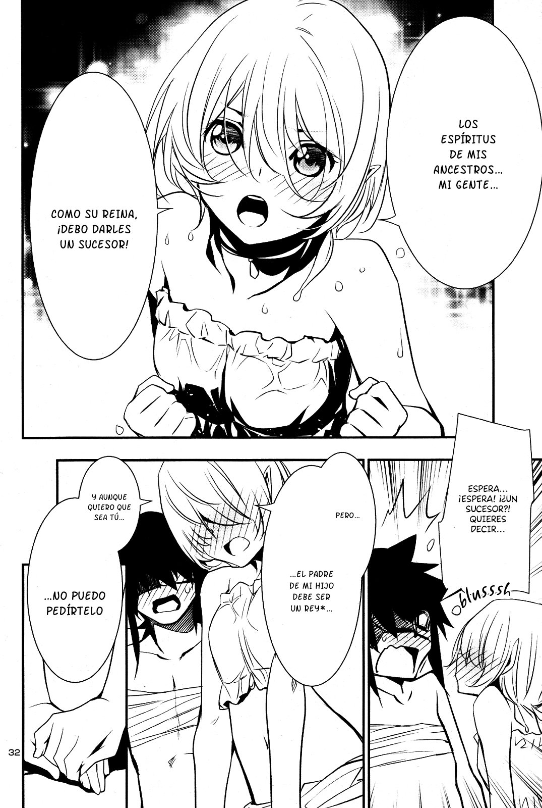 Shinju no Nectar Capitulo 21: La flota página 33