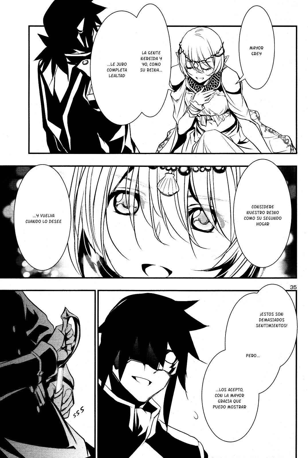Shinju no Nectar Capitulo 21: La flota página 36