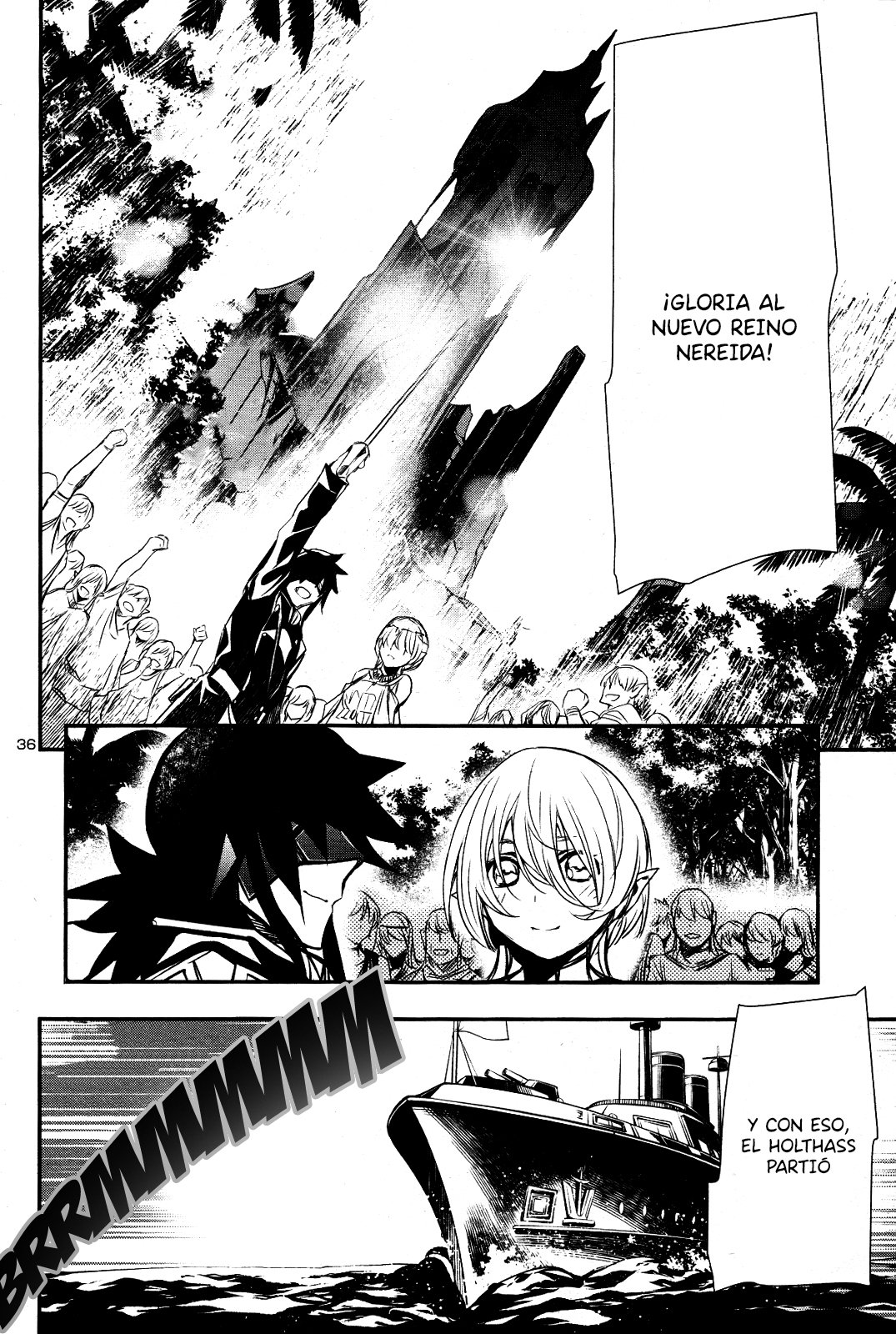 Shinju no Nectar Capitulo 21: La flota página 37