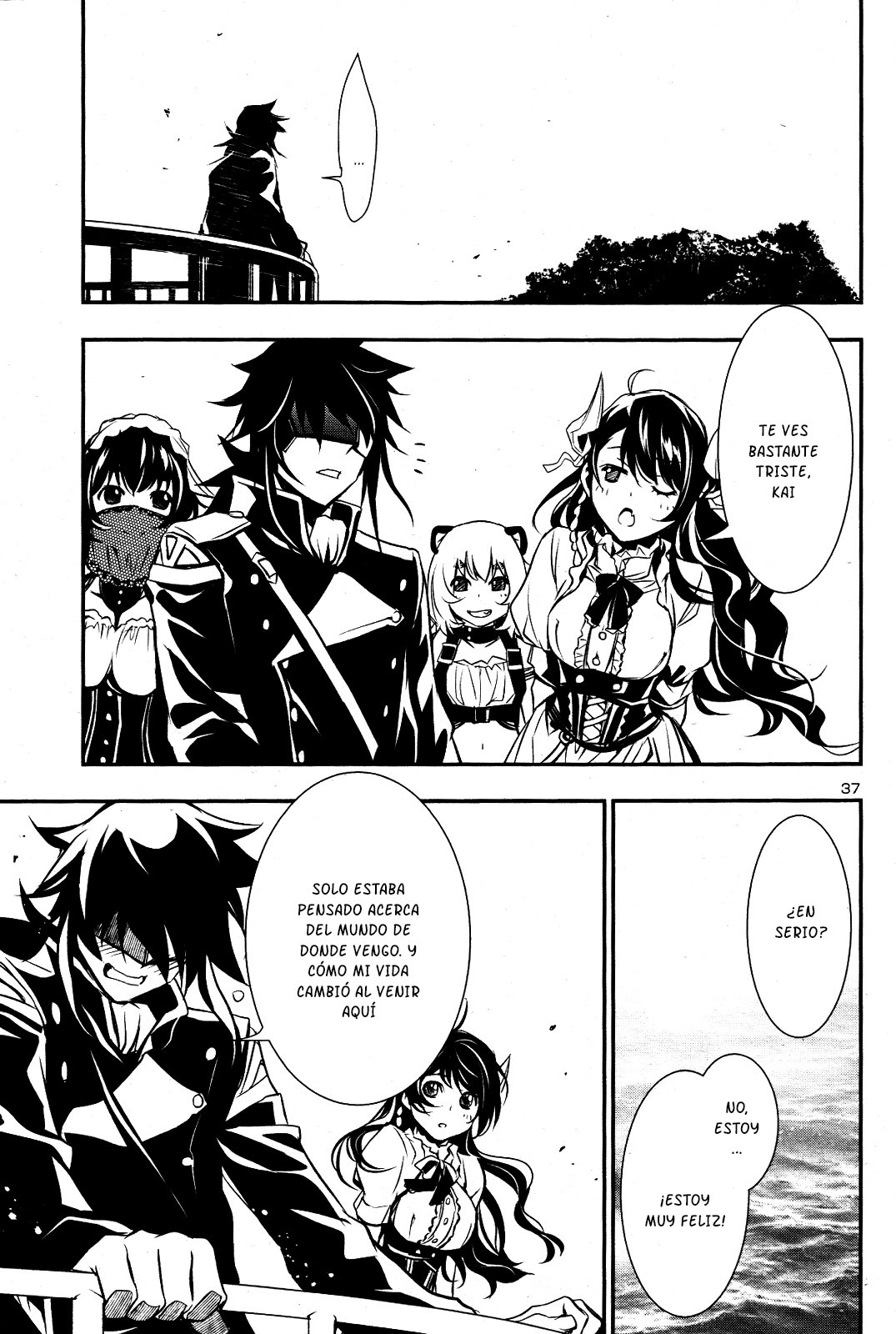Shinju no Nectar Capitulo 21: La flota página 38