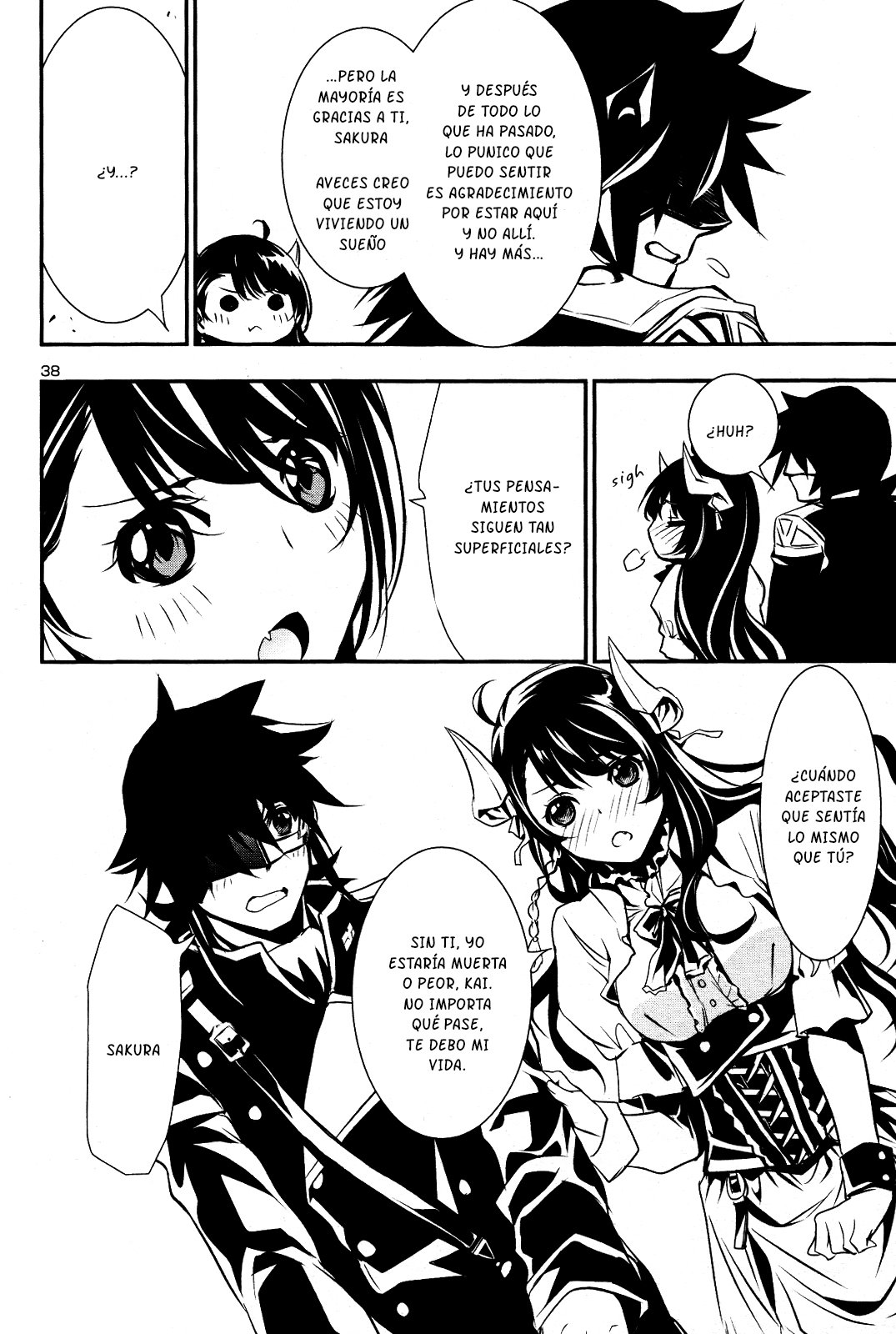 Shinju no Nectar Capitulo 21: La flota página 39