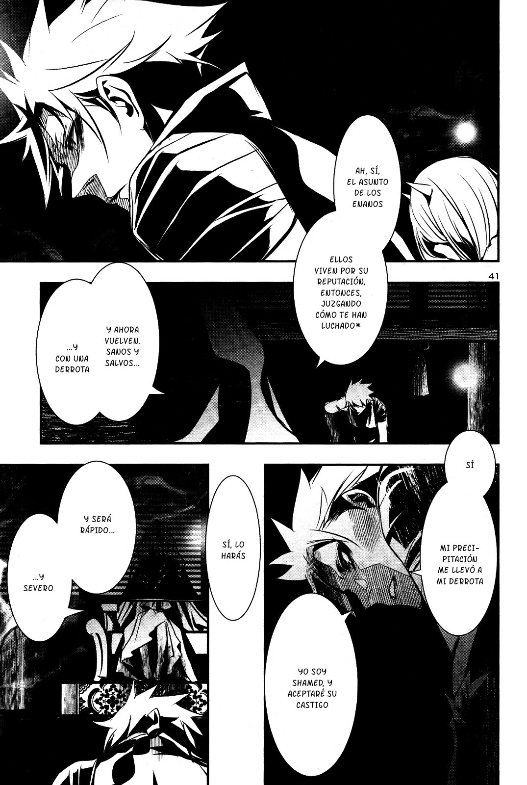 Shinju no Nectar Capitulo 21: La flota página 42