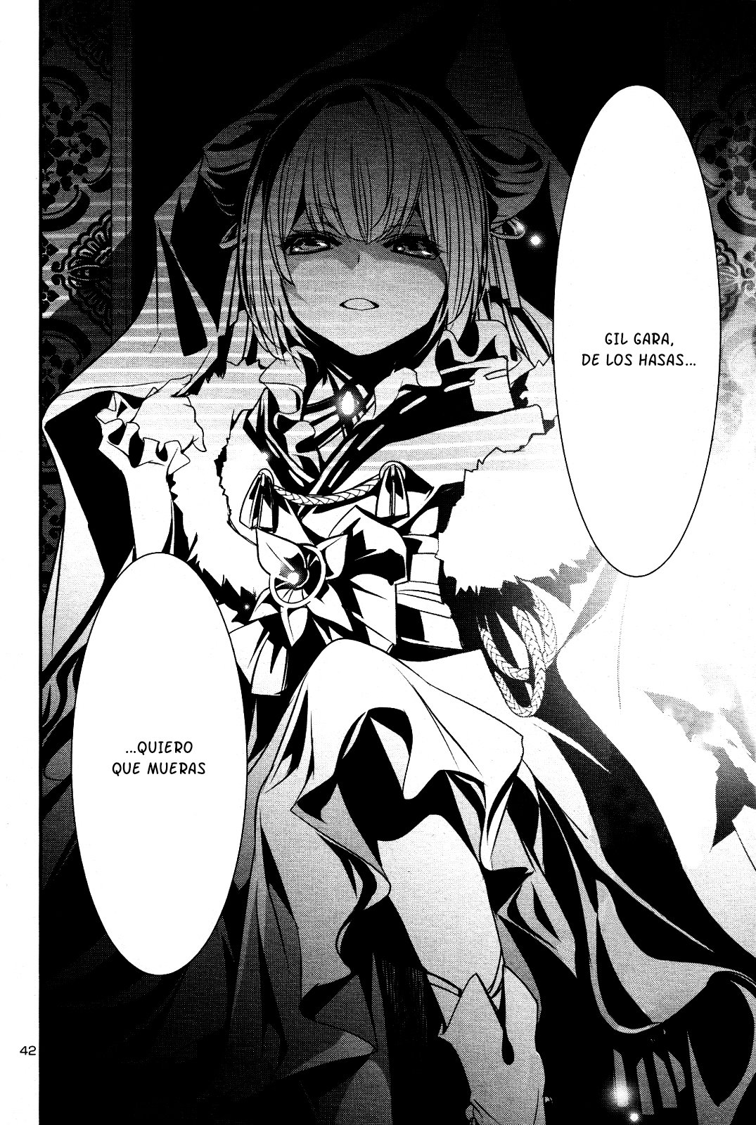 Shinju no Nectar Capitulo 21: La flota página 43