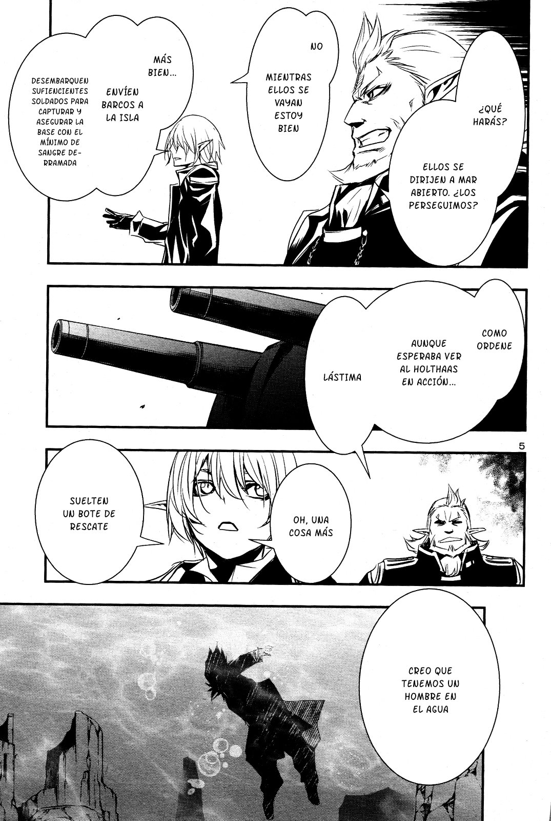 Shinju no Nectar Capitulo 21: La flota página 6