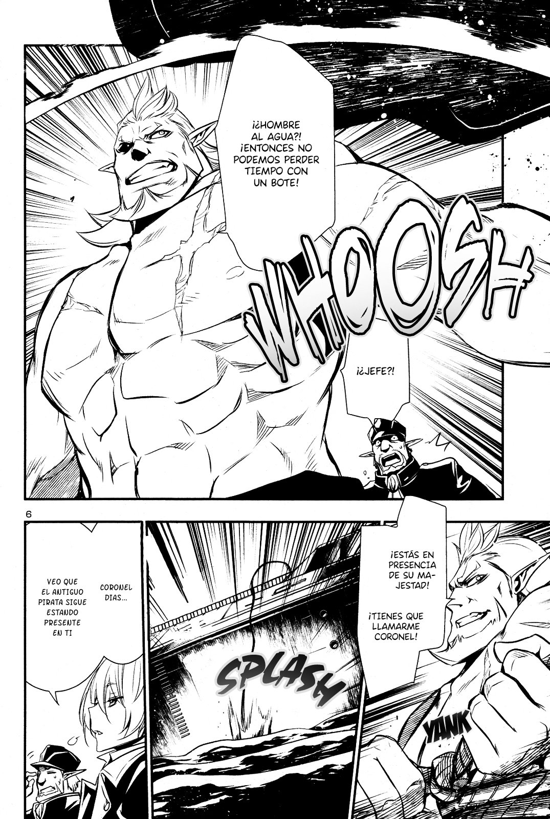 Shinju no Nectar Capitulo 21: La flota página 7
