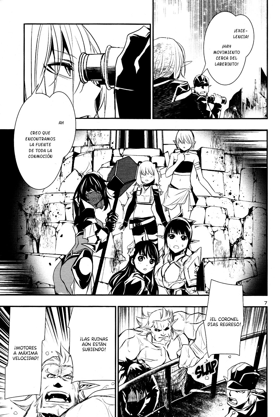 Shinju no Nectar Capitulo 21: La flota página 8