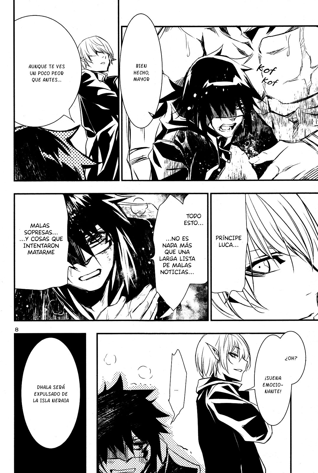 Shinju no Nectar Capitulo 21: La flota página 9
