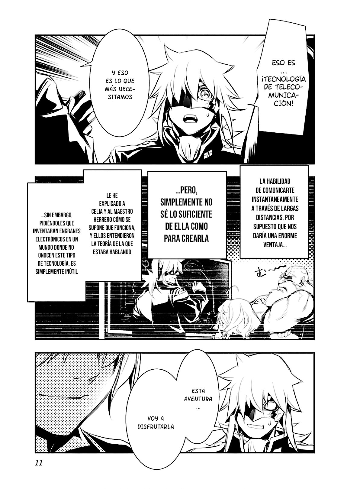 Shinju no Nectar Capitulo 22: Yashimano página 11