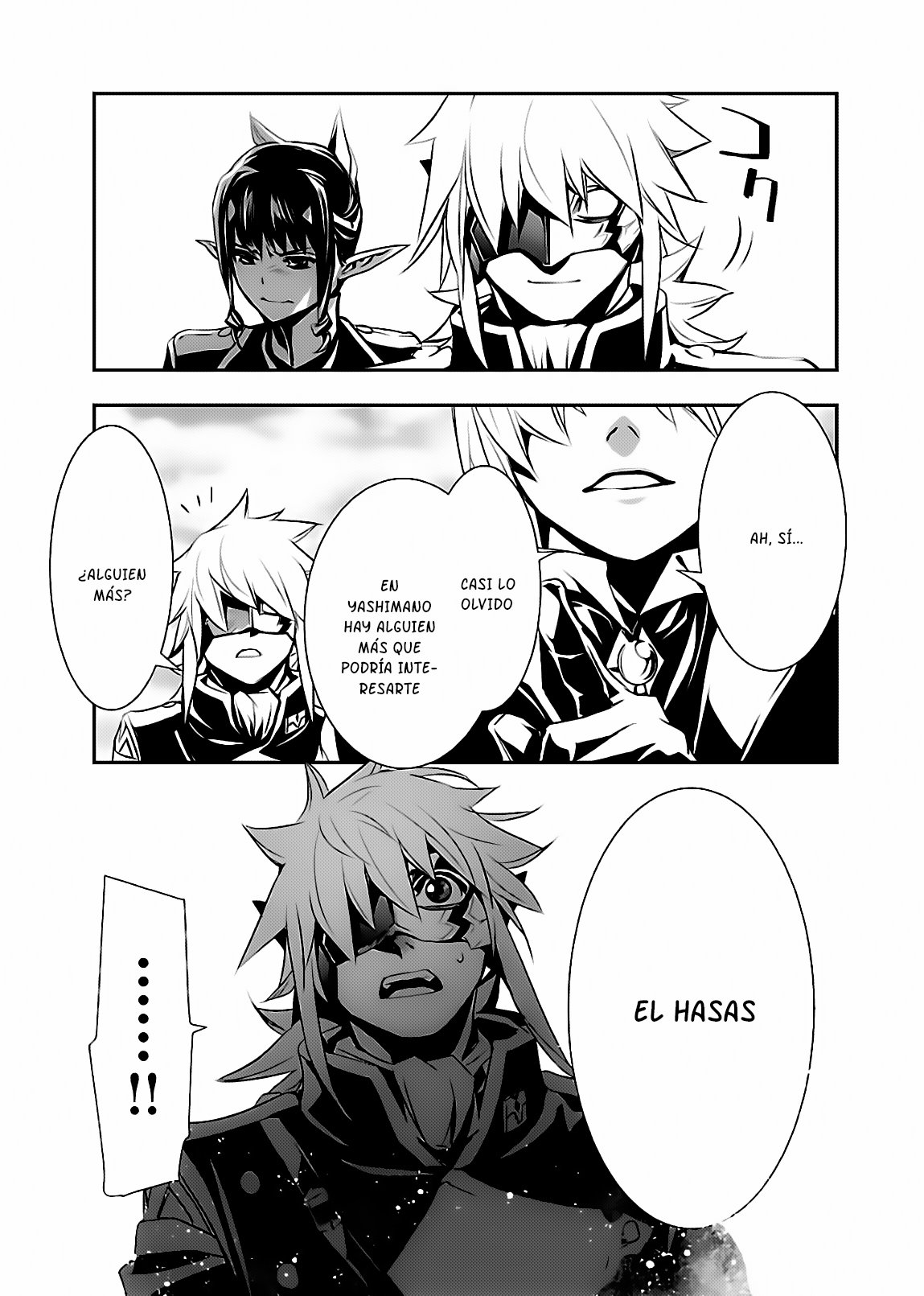 Shinju no Nectar Capitulo 22: Yashimano página 13